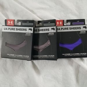 Brand new under armour underwear